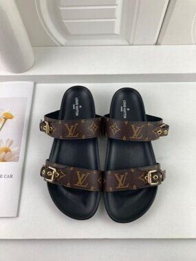 Women’s LV Louis Vuitton Monogram Sandals